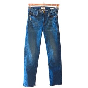 FRAME Le Nouveau Straight Blue Jeans Women's Size 26